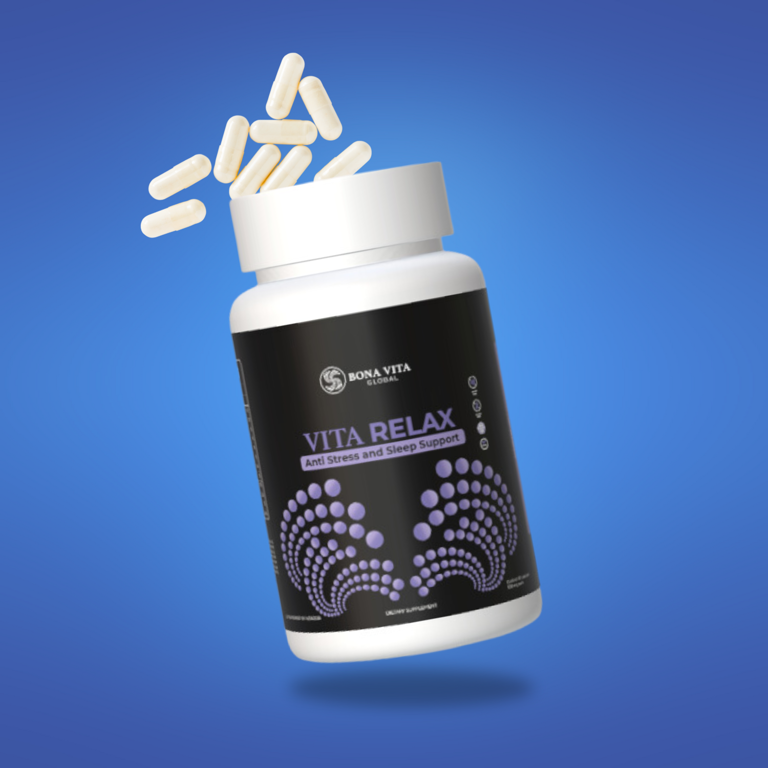 VITA RELAX<br> <small>Anti-stress and sleep support</small>