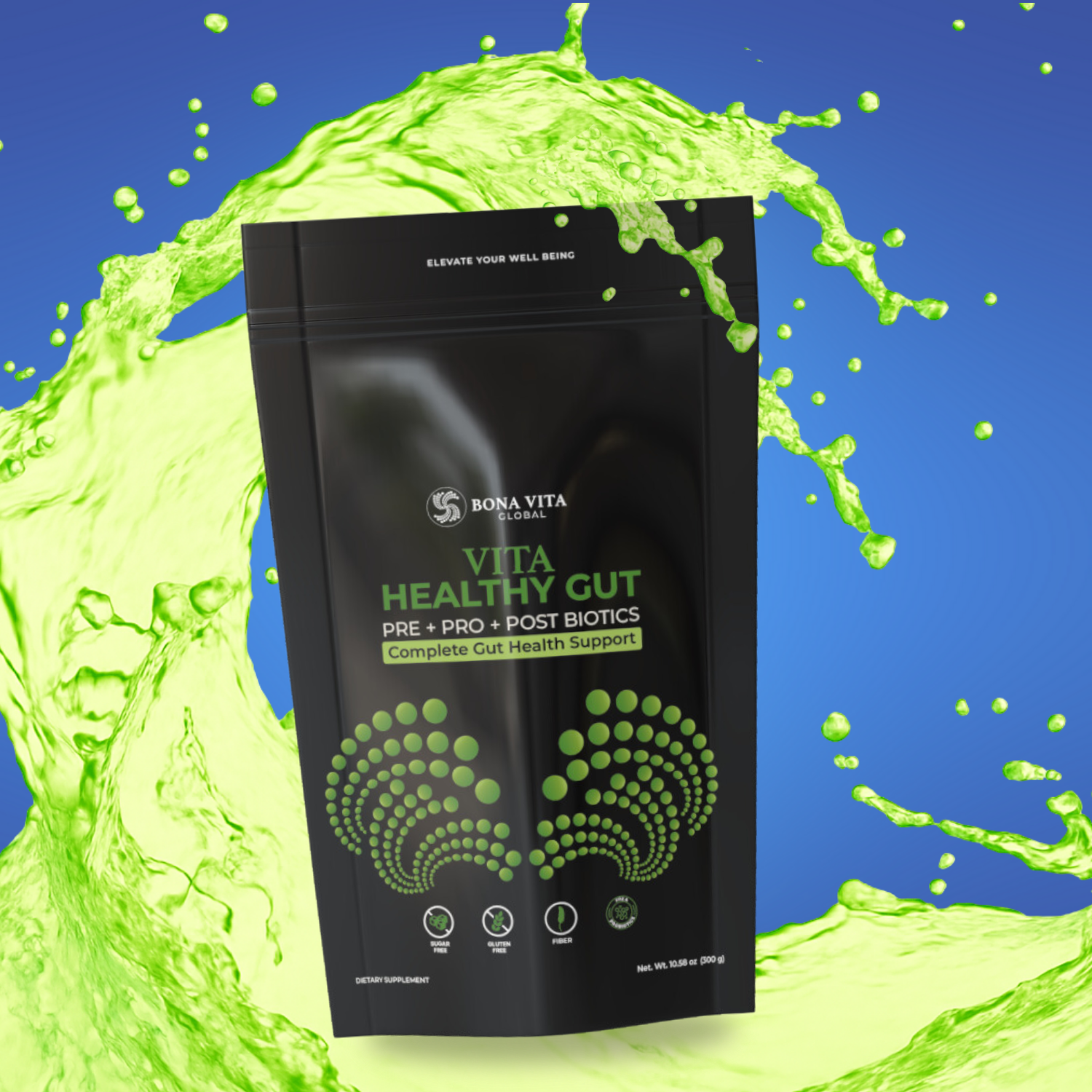 VITA HEALTHY GUT<br><small> Complete gut health support</small>